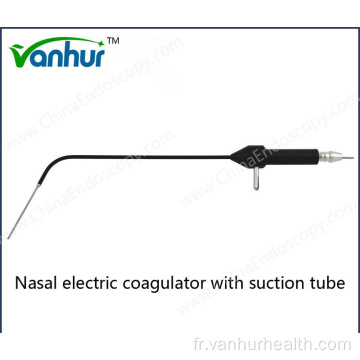 Coagulateur électrique nasal avec tube d&#39;aspiration